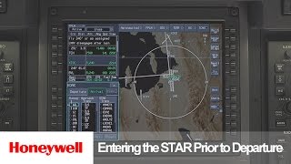 Entering the STAR Prior to Departure on Apex Systems | Aero Training TV | Honeywell Aviation