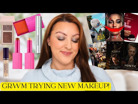 GRWM NEW MAKEUP & MOVIES | Patrick Ta, BASMA, By Terry & MORE!