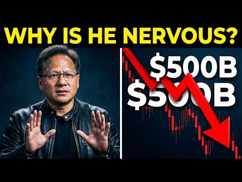 NVIDIA Lost $500 Billion This Week. (Jensen Went on TV to Beg You Not to Panic)