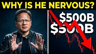 NVIDIA Lost $500 Billion This Week. (Jensen Went on TV to Beg You Not to Panic)