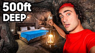 I Survived World's Deepest Hotel