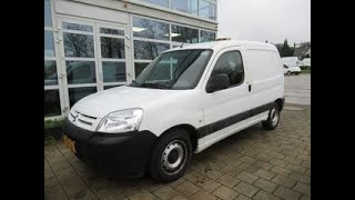 Fourgonnette Citroen Berlingo 1.6 HDI 66KW 600 First AHK Schuifdeur | Image 4 - Autoline