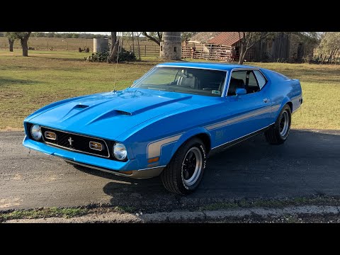 1971 Ford Mustang (CC-2038883) for sale in Fredericksburg, Texas