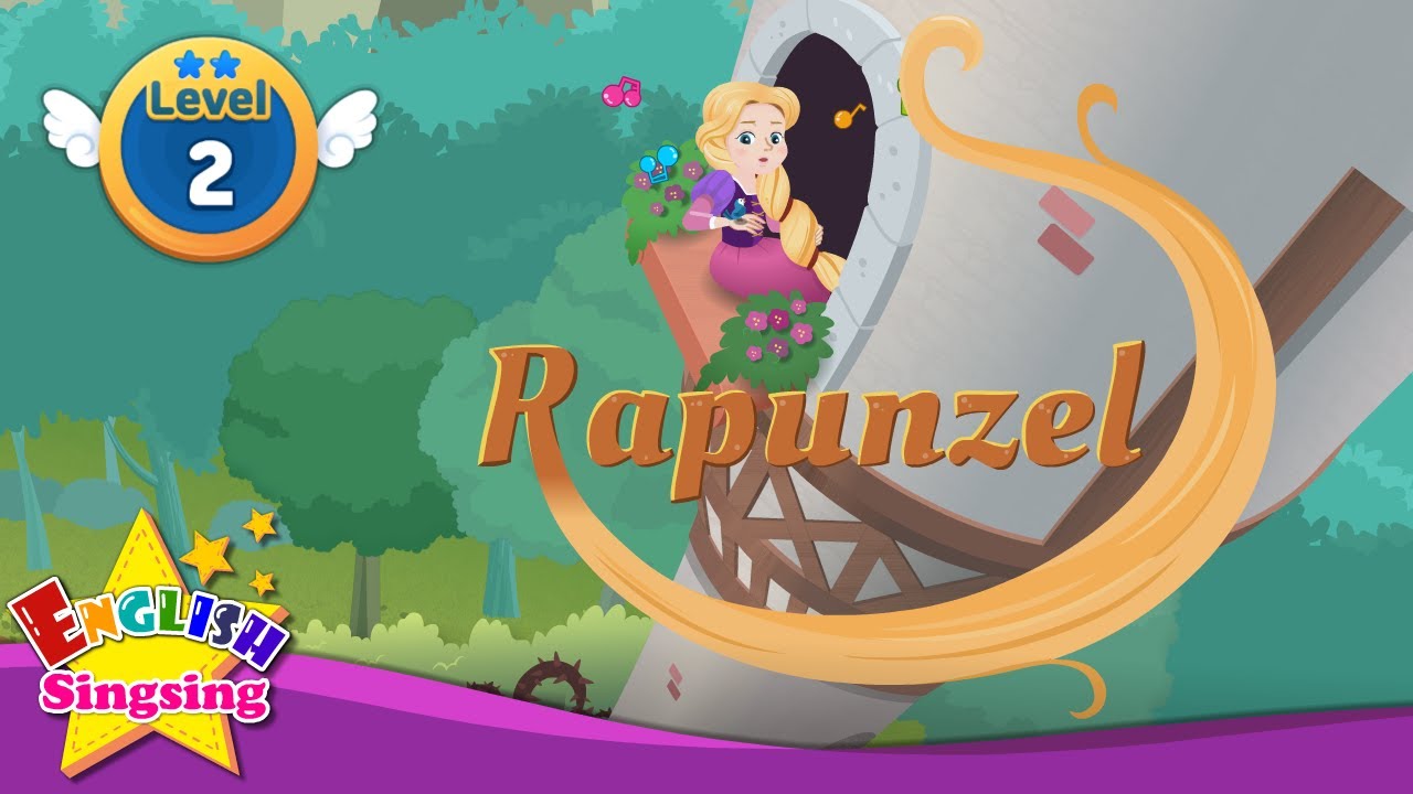 Rapunzel - Fairy tale - English Stories (Reading Books)