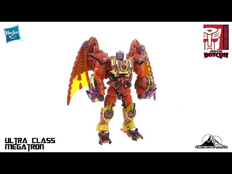 2016 Botcon Souvenir MEGATRON