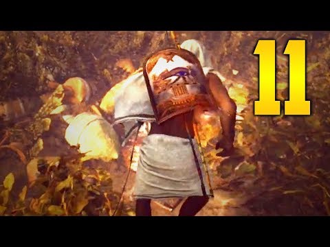 Assassins Creed Origins Walkthrough - Part 11 "HIDDEN" (Let's Play)