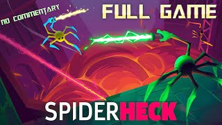 SpiderHeck | Full Game Walkthrough | No Commentary