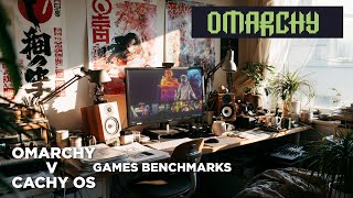 CachyOS vs Omarchy - 5 Games Benchmarked And The Results Speak For Themselves