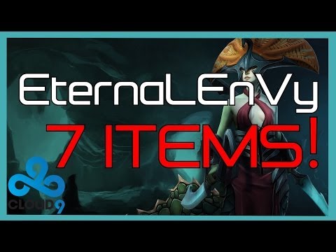 C9 EternaLEnVy 7 Slotted Naga Siren - Next level play
