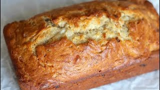 Don’t throw overripe Banana/ make this Banana Bread recipe