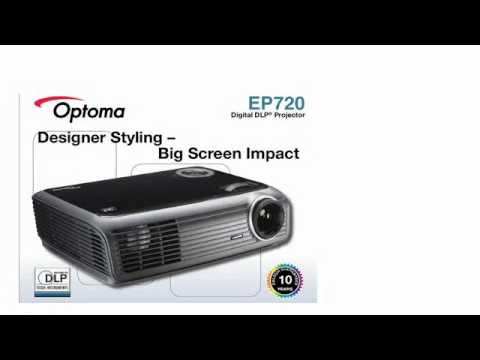 Optoma Video Projectors DLP EP720 Multi Media Projector