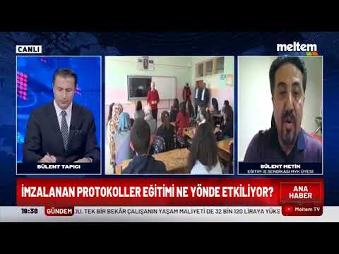 Genel Örgütlenme Sekreterimiz Bülent Metin, Meltem Tv Ana Haber Bülteninin canlı yayın konuğu oldu ve eğitimde yaşanan sorunlar, sağlıklı eğitim güvenli okul talebimiz ile ilgili açıklamalarda bulundu.17/09/2024 | EĞİTİM İŞ