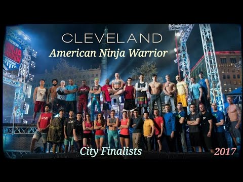 American Ninja Warrior Cleveland, OH, City Finals