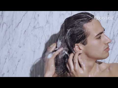 Application Genesis Homme Bain de Force Quotides by Kérastase Paris