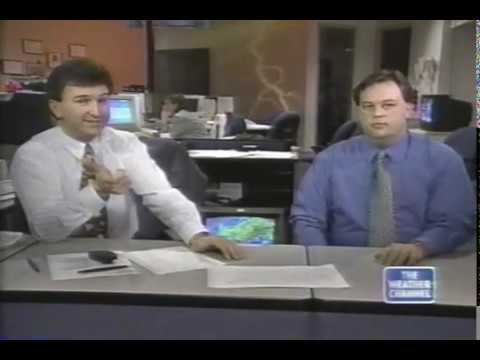 Weather Channel clips including Local Forecasts, 9 PM - 10 PM Monday December 29, 1997