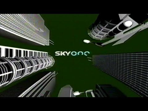 Sky One - Continuity and Adverts - 28th October 2004