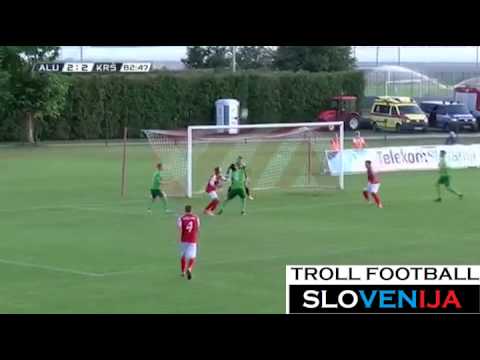 Aluminij vs. Krško Avtogol Marko Krajcer