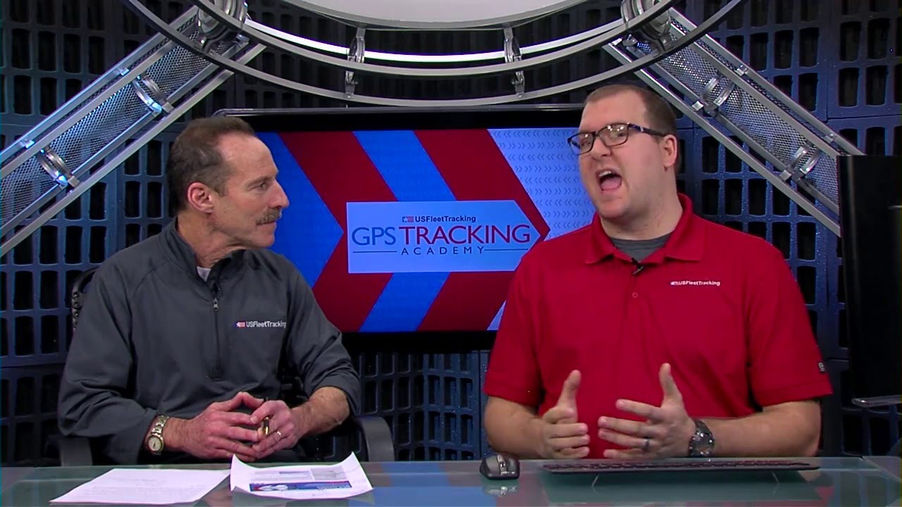 GPS Tracking Academy Drill Down - The Basics