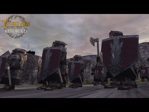 GLIMMERDEEP, OLD HOLD OF ERED MITHRIN (Siege Battle) - Third Age: Total War (Reforged)