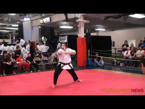 Meghan Hamilton Hard/Soft Choreo Musical Weapons at Grand Slam Open 2012