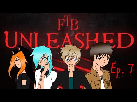 Minecraft FTB [Part 7]- Kari joins the gang!