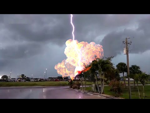 Craziest Lightning Strikes |  Scary Nature