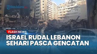 Gencatan Senjata Dikhianati, Iran Geram Israel Rudal Lebanon dan Bersumpah Hukum Zionis