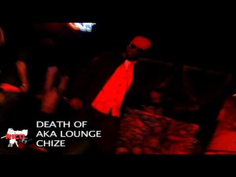 CHIZE PERFORMING IM REALLY HOT PRODUCED BY K-JULA AT DEATH OF AKA LOUNGE .mov