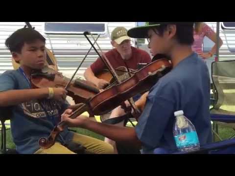 Weiser 2016 6/25/16 jam at the camp, Scotland