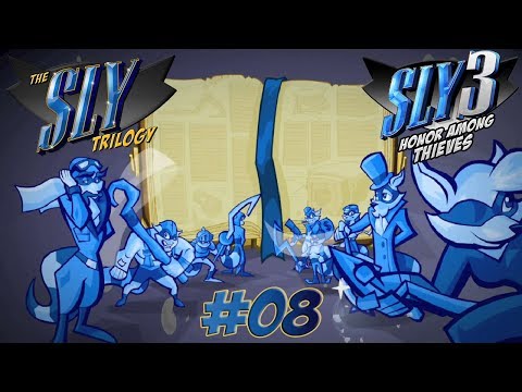 Sly 3: Honor Among Thieves 100% Playthrough Redux with Chaos part 8: Cave Spelunking