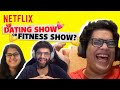 Tanmay Bhat Reacts to In Real Love Ft. @ShreejaChaturvedi & @siddharthdudeja | Netflix India