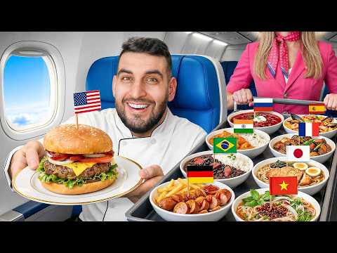 I Ate Airplane Food From Every Country