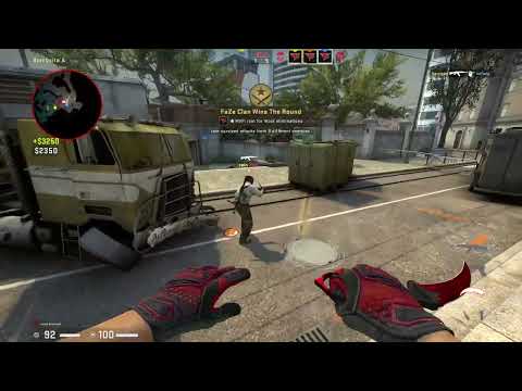 CSGO POV FaZe ropz (19/18) vs Cloud9 (overpass) @ ESL Pro League Season 17 Grand final
