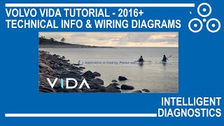 VOLVO VIDA TUTORIAL FOR 2016+ VEHICLES - TECHINFO AND WIRING DIAGRAMS