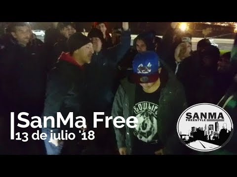BRONX VS NINO VS DECK - 8VOS 3RA FECHA 1vs1(2018) - SanMa Free