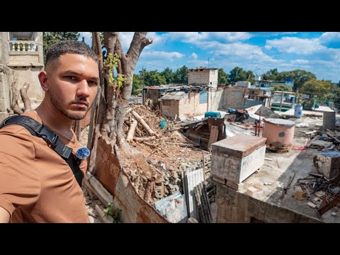 Así es la vida en las Favelas de La Habana Cuba 🇨🇺. La cruel vida del pueblo cubano.