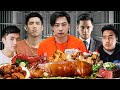 EATING FAMOUS YOUTUBERS LAST MEAL