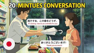 Japanese Listening Practice | 10 Real-Life Conversations for Beginners (N5-N4)