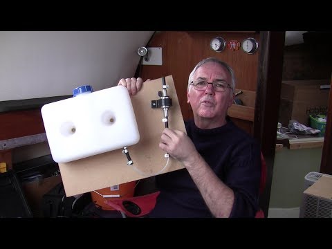 Just About Sailing March 2019 - Installing a Chinese Diesel Heater, Pt 2 Fitting it and switching on