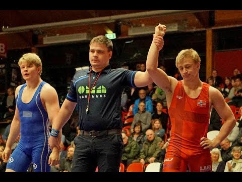 Herman Kare: 67kg Håvard Jørgensen (NOR) - Kalle Stark