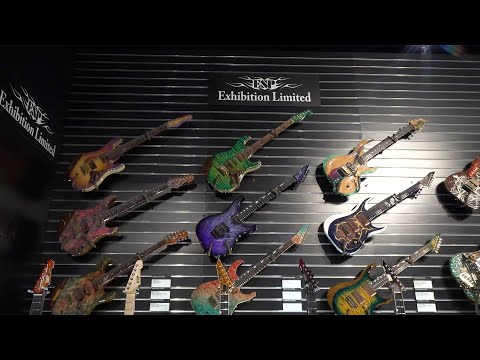 ESP Guitars: NAMM Show 2023 Booth Tour
