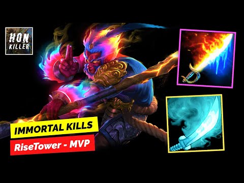 HoN Monkey King DAWNBRINGER with GENJURO - MVP