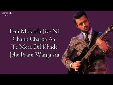 Moonrise (LYRICS) - Atif Aslam ft. Amy Jackson | Raj Ranjodh | Tera Mukhda Jive Ni Chann Charda Aa