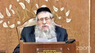 הרה"ג הרב וועכטר שליט"א י"ז כסלו תשפ"ד - מאמר הרבי הריי"צ תרפ"ו חנוכה ד"ה ואתה ברחמיך חלק א (הרב אברהם מנחם מענדל וכטר) - התמונה מוצגת ישירות מתוך אתר האינטרנט יוטיוב. זכויות היוצרים בתמונה שייכות ליוצרה. קישור קרדיט למקור התוכן נמצא בתוך דף הסרטון