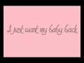 Nelson freitas i just want my baby back 