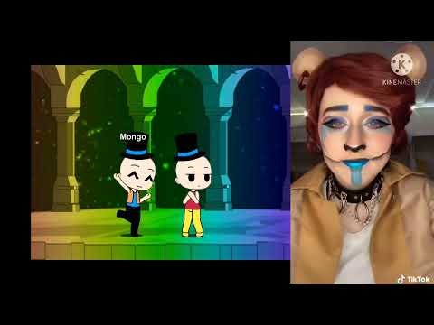 Mongo e Drongo em Five Nights at Freddy's: Security Breach com o freedy