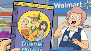 CRAZY Walmart Movie Return Prank - Ownage Pranks