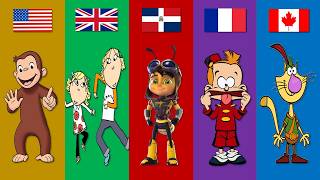 Cartoons From Different Countries | Pt.142