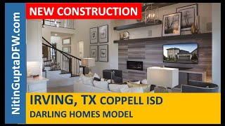 Builder spotlight: New construction homes in Coppell ISD by Darling Homes - Stonegate in Irving TX |