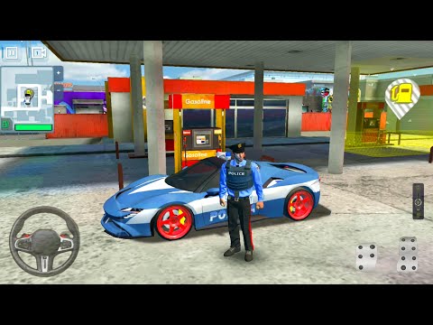 Police Officer Driver Simulator 2022 #5 - Car Pursuit and Chase - Android Gameplay